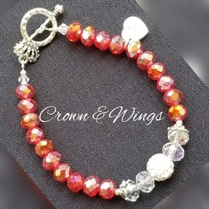 Bright Pink Bracelet!